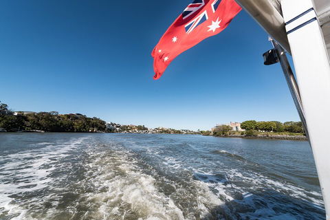 90min Brisbane River Cruise/Tour - Accommodation in Bendigo 1