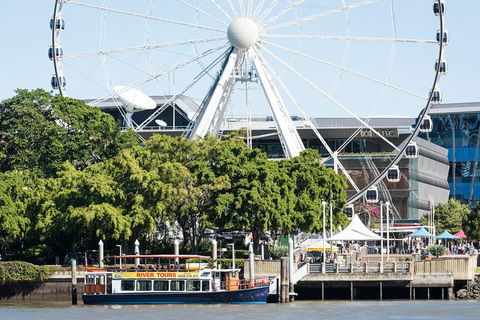 90min Brisbane River Cruise/Tour - Accommodation in Bendigo 2