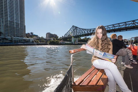 90min Brisbane River Cruise/Tour - Accommodation in Bendigo 5