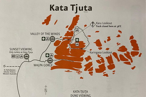 Kata Tjuta Valley Of The Winds Circuit Hike - Accommodation in Bendigo 1
