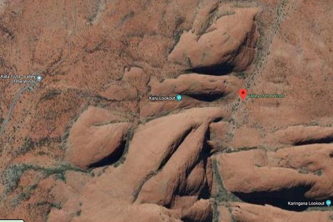 Kata Tjuta Valley Of The Winds Circuit Hike - Accommodation in Bendigo 2