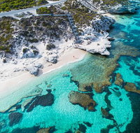 Rottnest Island Round-Trip Ferry from Perth or Fremantle
