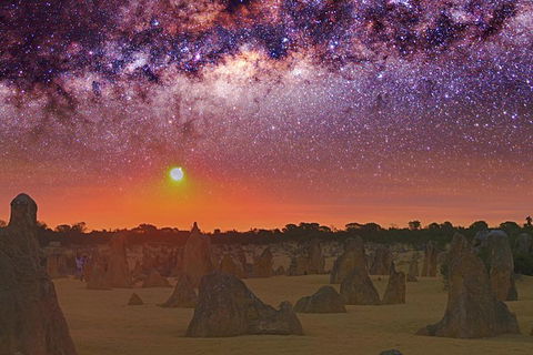 Pinnacles Desert Sunset Stargazing Tour - Accommodation in Bendigo 3