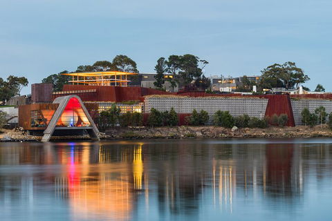 Private Winery Tour And Tasting In Moorilla And Mona Museum - Accommodation in Bendigo 2