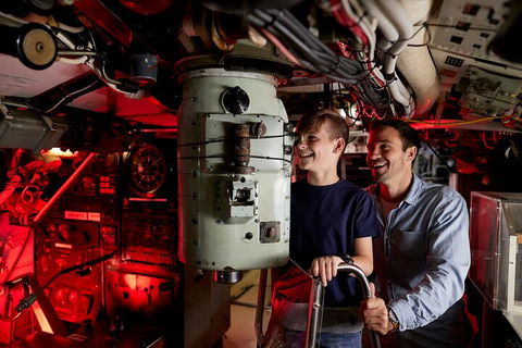 Australian National Maritime Museum Entry Ticket - See It All - Accommodation in Bendigo 0