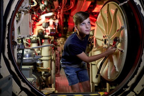 Australian National Maritime Museum Entry Ticket - See It All - Accommodation in Bendigo 5